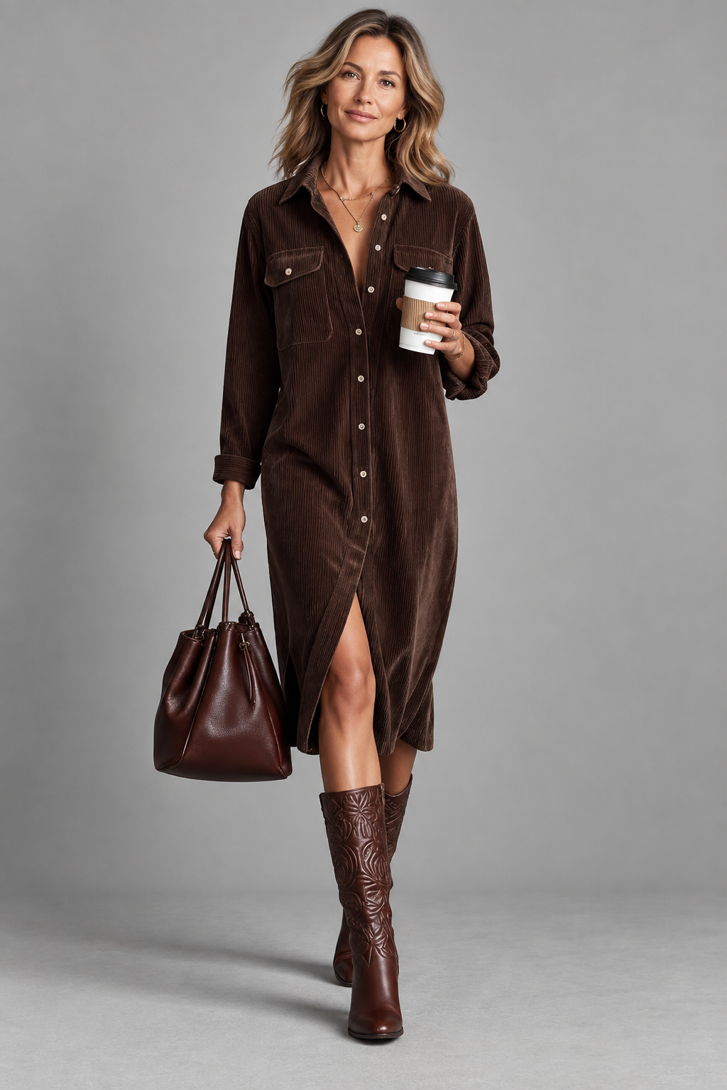 Colette — Vestido moderno y elegante